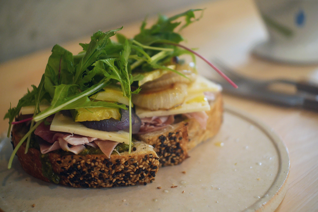 Grilled Chicken Breast Sandwich