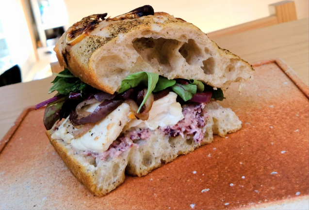 Grilled Chicken Breast Sandwich